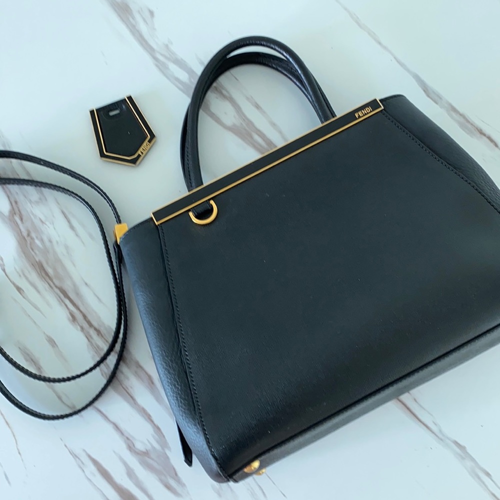 Authentic Fendi hand bag